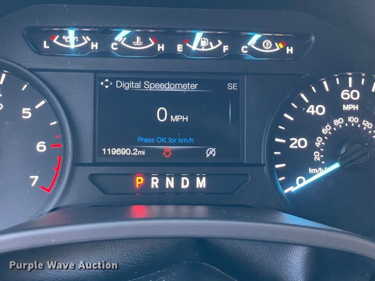 image for item MI9547 2018 Ford F150  SuperCrew pickup truck