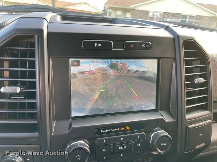 image for item MI9547 2018 Ford F150  SuperCrew pickup truck