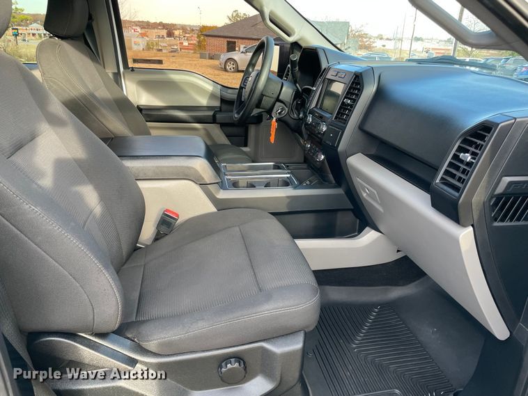 image for item MI9547 2018 Ford F150  SuperCrew pickup truck