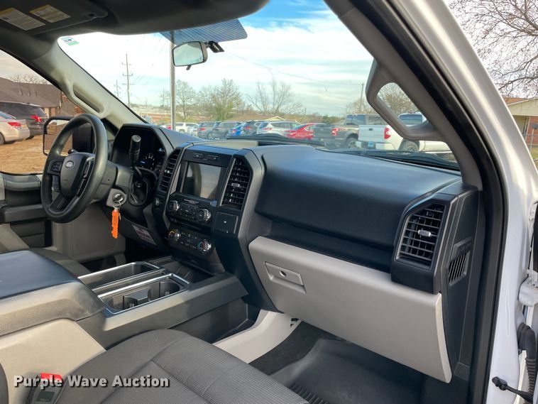 image for item MI9547 2018 Ford F150  SuperCrew pickup truck