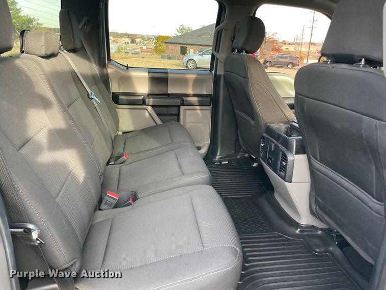 image for item MI9547 2018 Ford F150  SuperCrew pickup truck