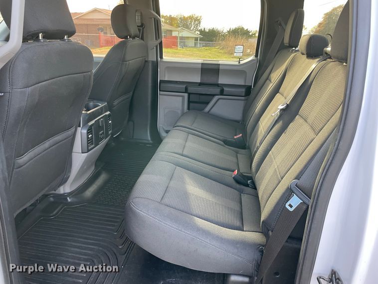 image for item MI9547 2018 Ford F150  SuperCrew pickup truck