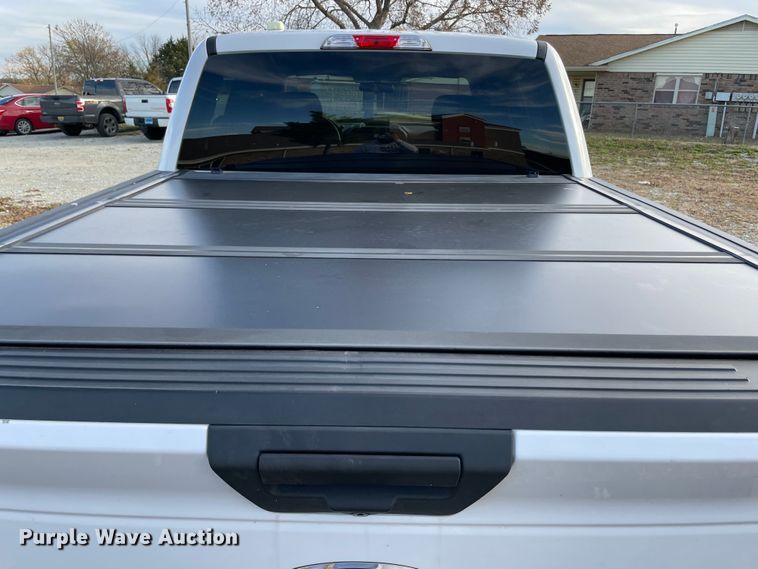 image for item MI9547 2018 Ford F150  SuperCrew pickup truck