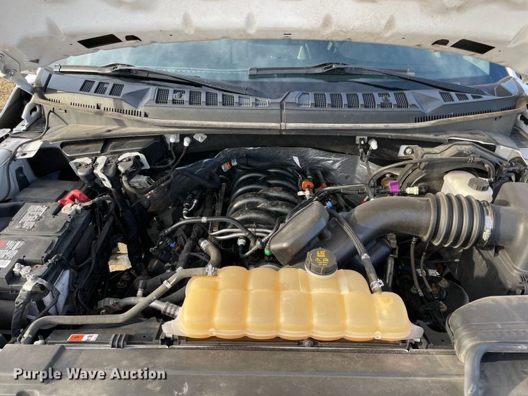 image for item MI9547 2018 Ford F150  SuperCrew pickup truck