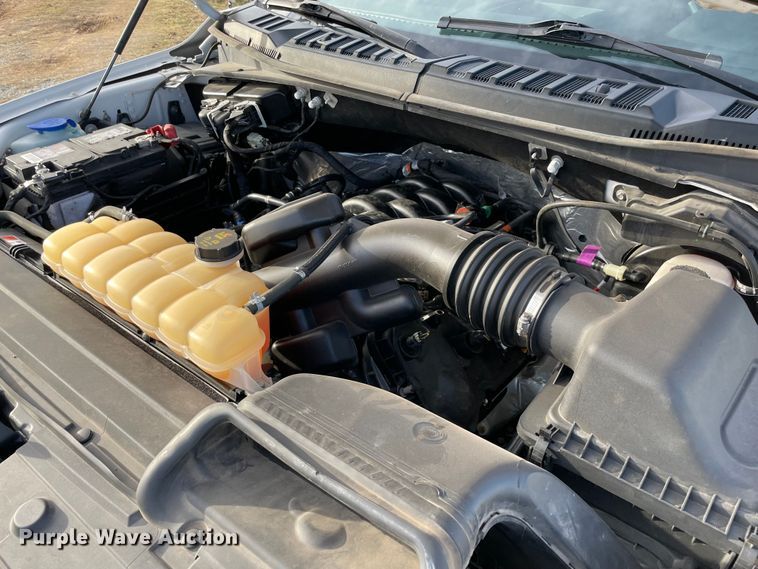 image for item MI9547 2018 Ford F150  SuperCrew pickup truck