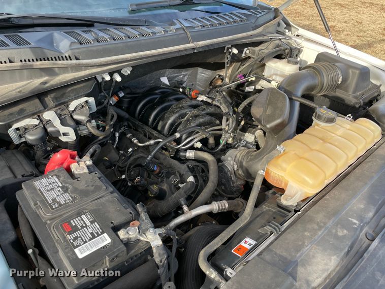 image for item MI9547 2018 Ford F150  SuperCrew pickup truck