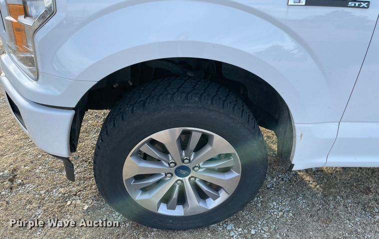 image for item MI9547 2018 Ford F150  SuperCrew pickup truck