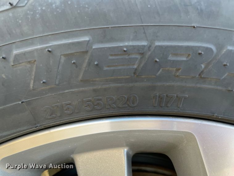 image for item MI9547 2018 Ford F150  SuperCrew pickup truck