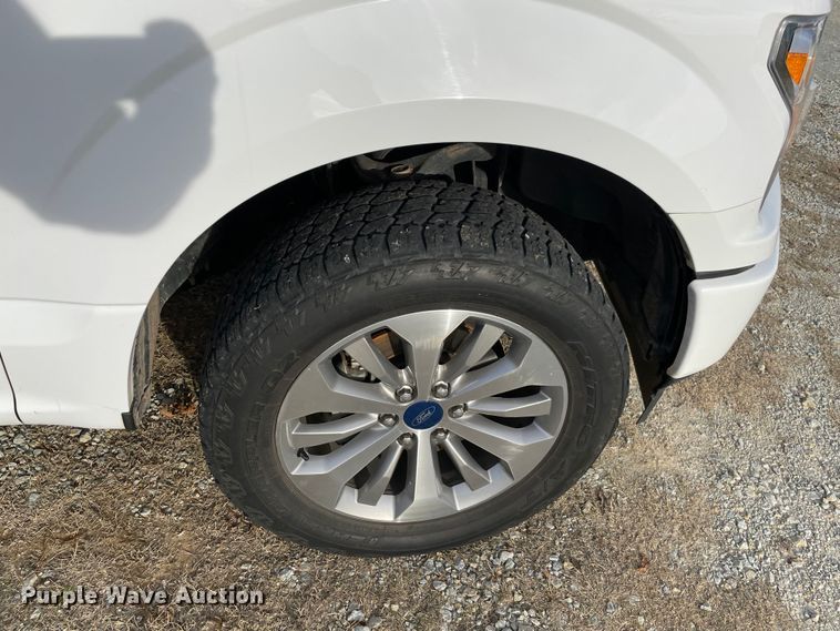 image for item MI9547 2018 Ford F150  SuperCrew pickup truck