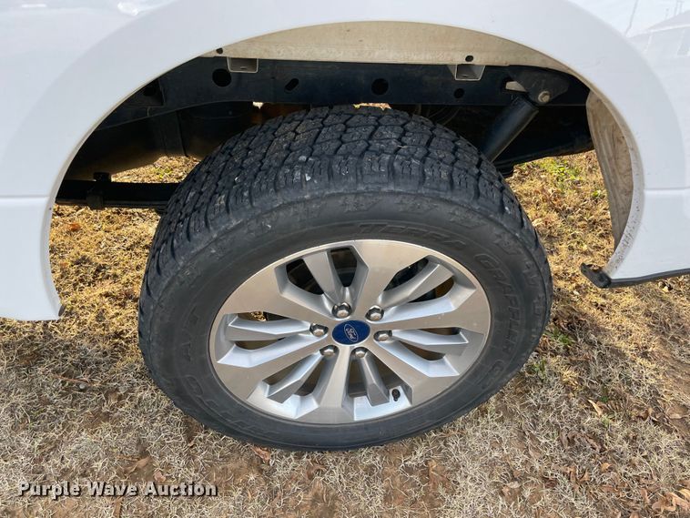 image for item MI9547 2018 Ford F150  SuperCrew pickup truck