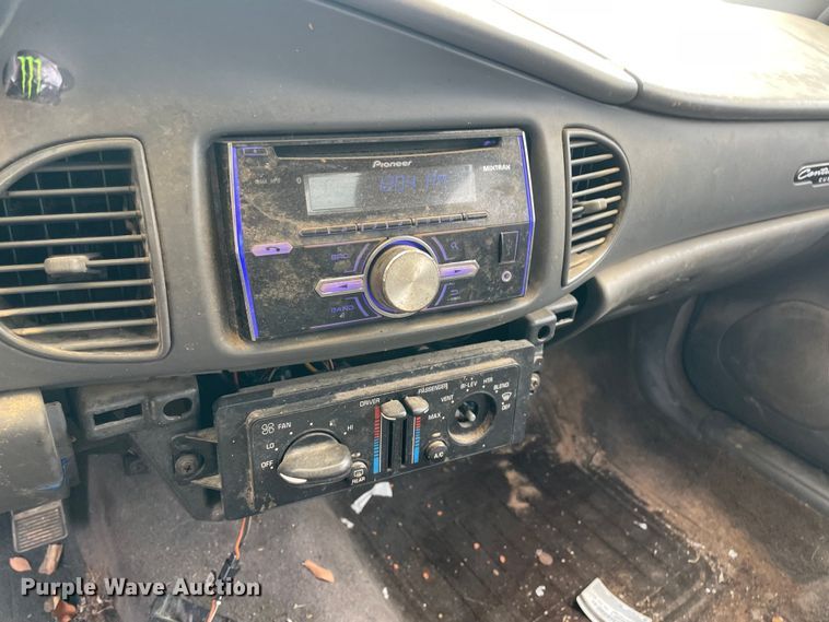 image for item MI9607 2002 Buick Century