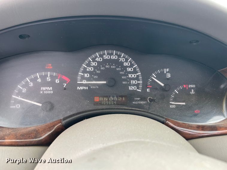 image for item MI9608 2000 Chevrolet Malibu