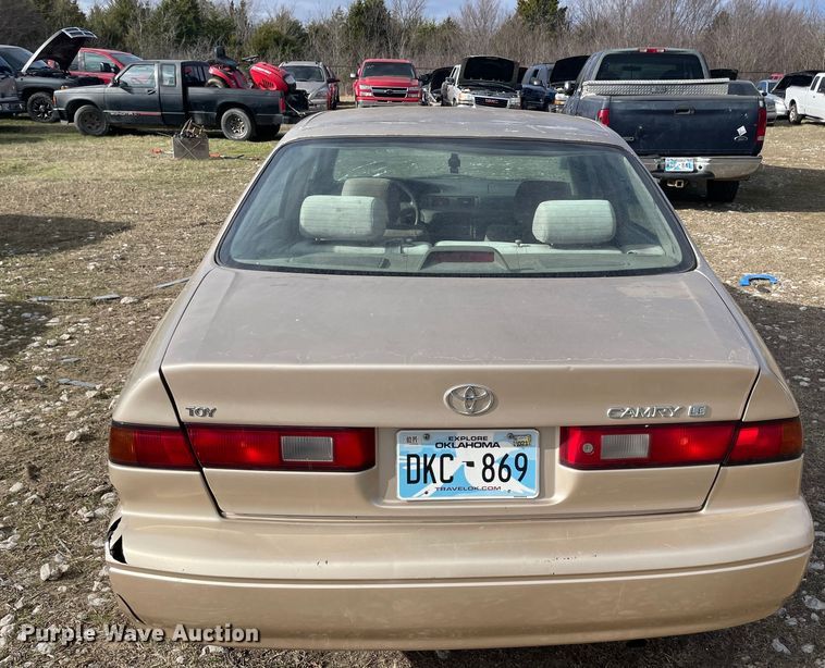 image for item MI9617 1998 Toyota Camry