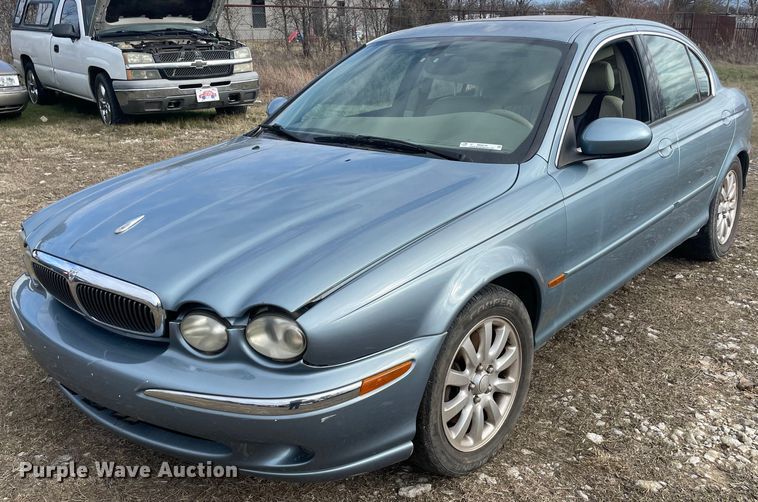 image for item MI9619 2002 Jaguar X-Type
