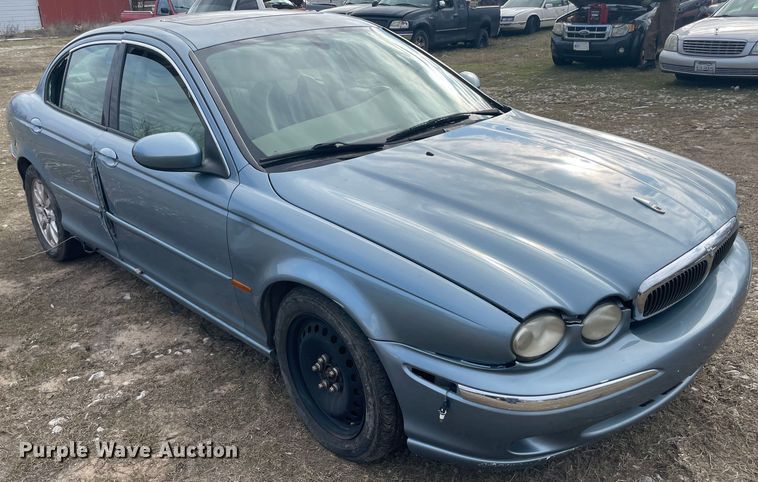 image for item MI9619 2002 Jaguar X-Type