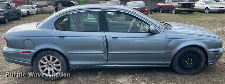 image for item MI9619 2002 Jaguar X-Type