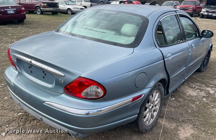 image for item MI9619 2002 Jaguar X-Type