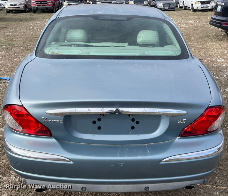 image for item MI9619 2002 Jaguar X-Type