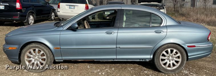 image for item MI9619 2002 Jaguar X-Type