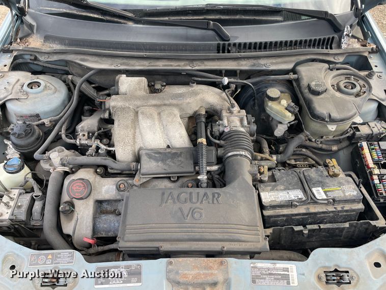 image for item MI9619 2002 Jaguar X-Type