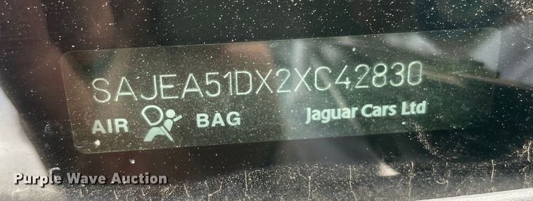 image for item MI9619 2002 Jaguar X-Type