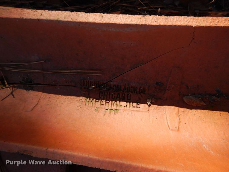 image for item MM9585 Chicago Imperial Tile red clay roof tiles