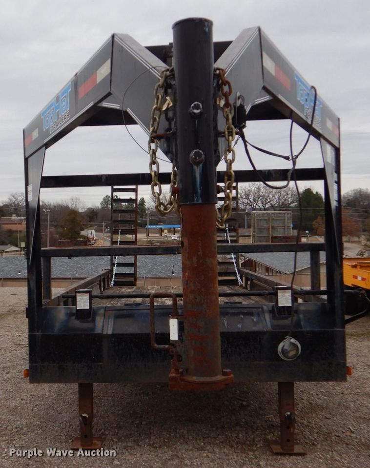 image for item MM9588 2012 Top Hat HHGN18X7-16E-H  equipment trailer