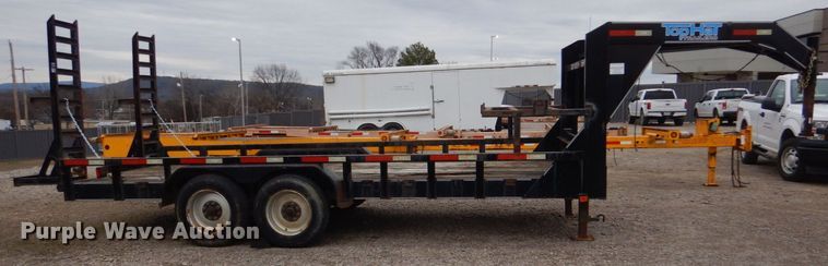 image for item MM9588 2012 Top Hat HHGN18X7-16E-H  equipment trailer