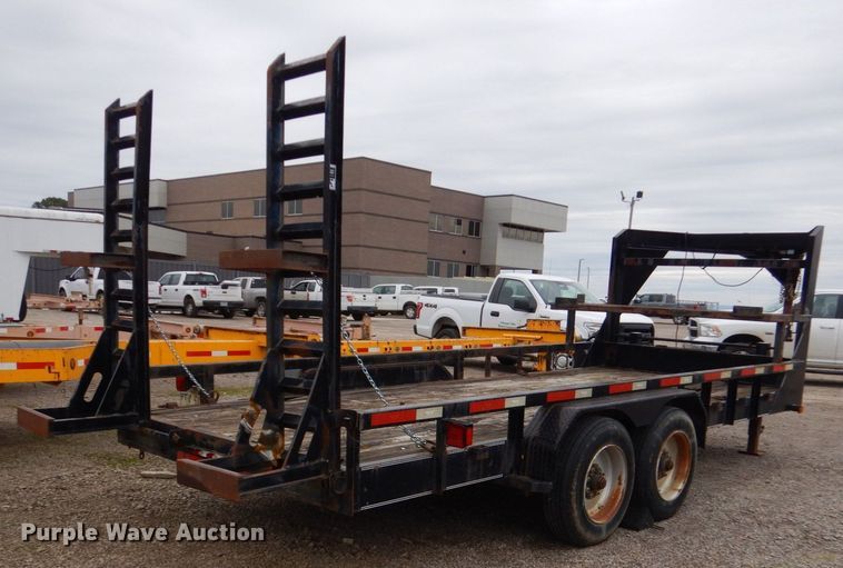 image for item MM9588 2012 Top Hat HHGN18X7-16E-H  equipment trailer