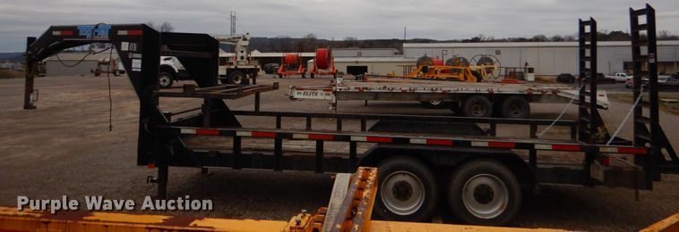 image for item MM9588 2012 Top Hat HHGN18X7-16E-H  equipment trailer