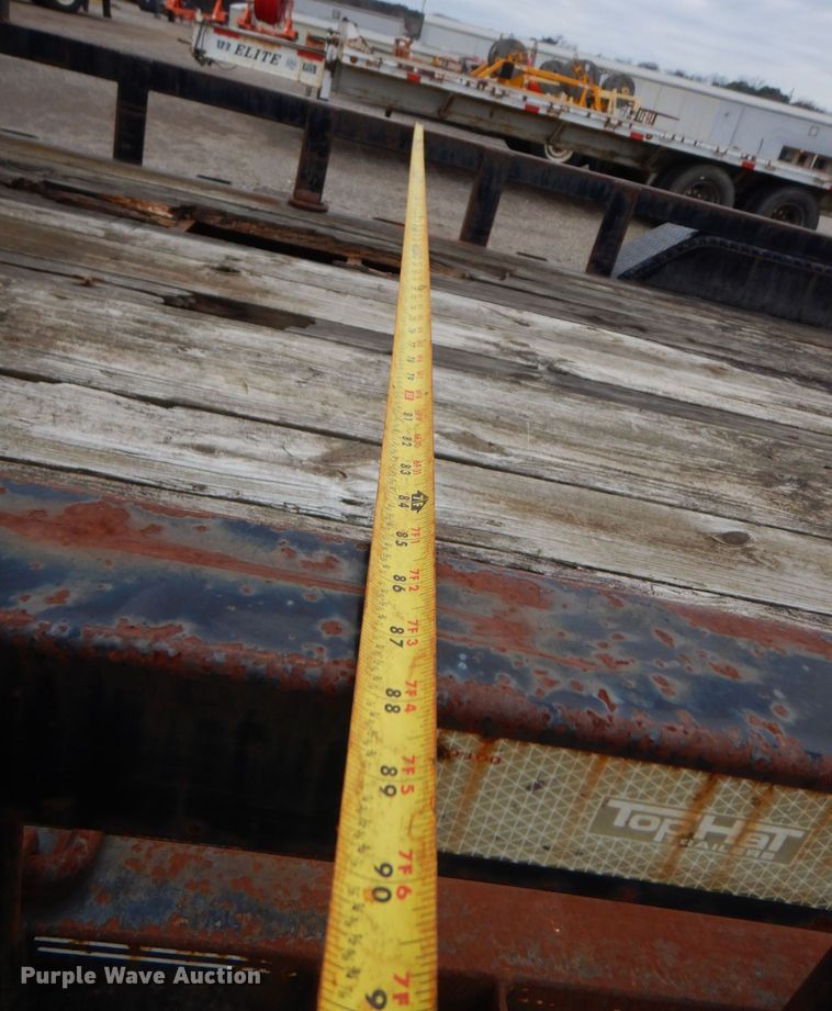 image for item MM9588 2012 Top Hat HHGN18X7-16E-H  equipment trailer