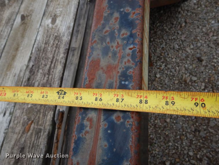 image for item MM9588 2012 Top Hat HHGN18X7-16E-H  equipment trailer