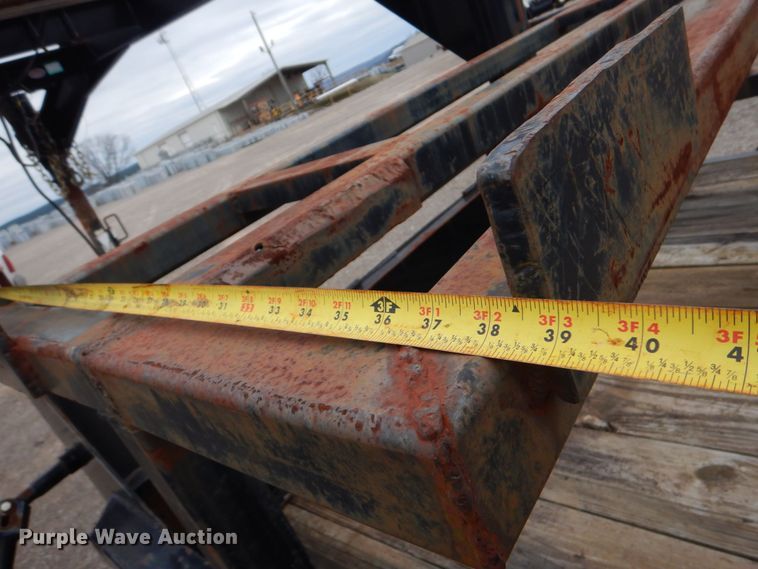 image for item MM9588 2012 Top Hat HHGN18X7-16E-H  equipment trailer