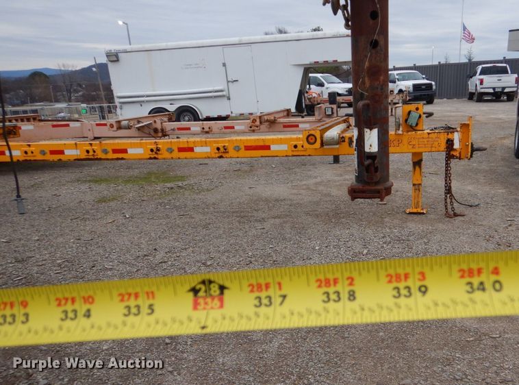 image for item MM9588 2012 Top Hat HHGN18X7-16E-H  equipment trailer