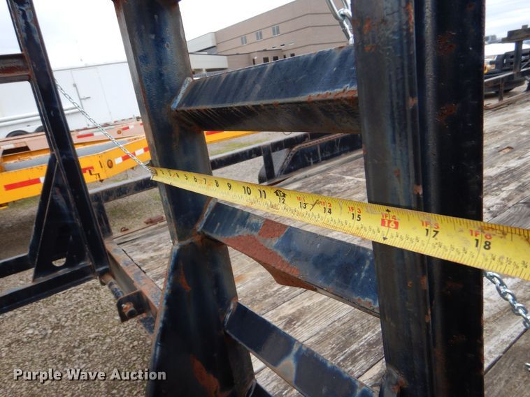 image for item MM9588 2012 Top Hat HHGN18X7-16E-H  equipment trailer