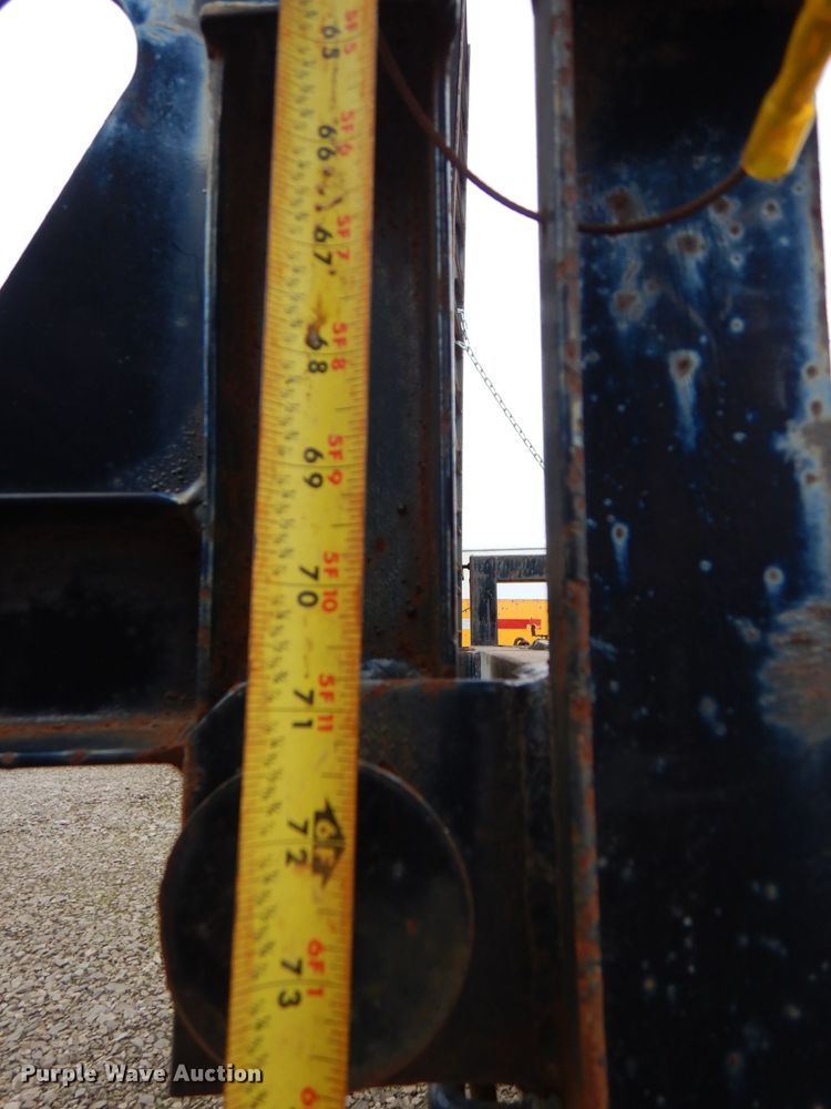 image for item MM9588 2012 Top Hat HHGN18X7-16E-H  equipment trailer