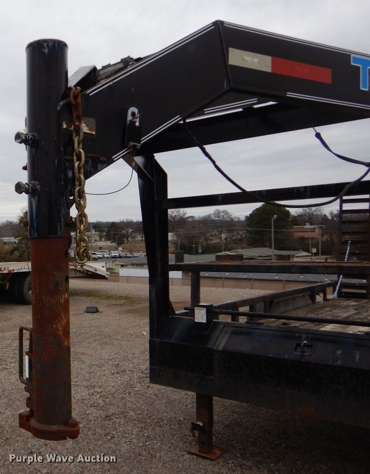 image for item MM9588 2012 Top Hat HHGN18X7-16E-H  equipment trailer