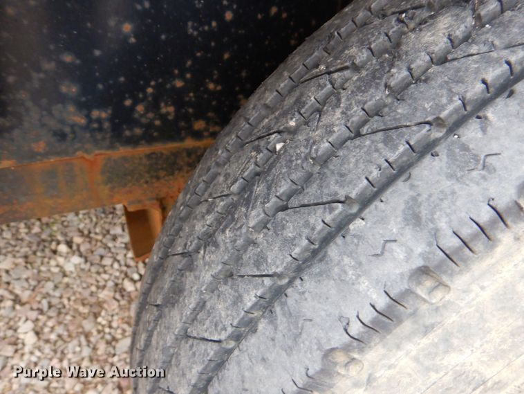 image for item MM9588 2012 Top Hat HHGN18X7-16E-H  equipment trailer