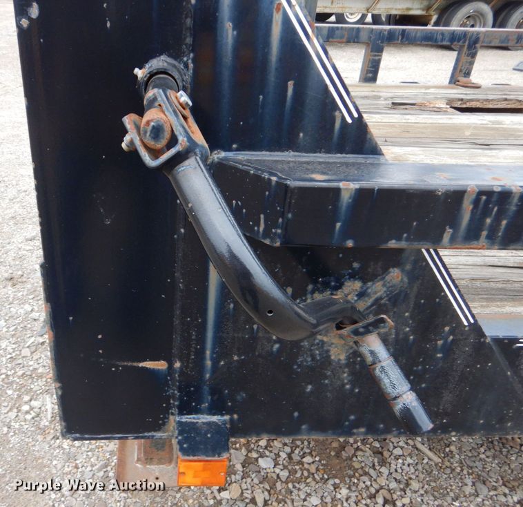 image for item MM9588 2012 Top Hat HHGN18X7-16E-H  equipment trailer