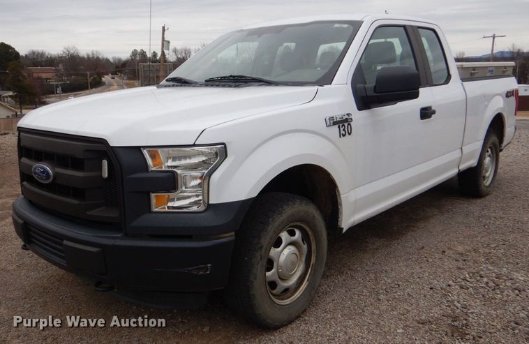 image for item MM9589 2016 Ford F150  SuperCab pickup truck