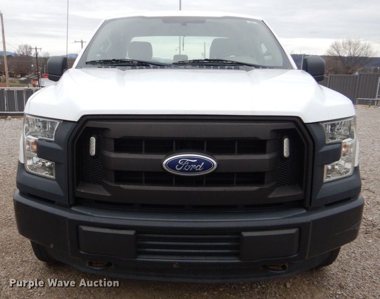 image for item MM9589 2016 Ford F150  SuperCab pickup truck