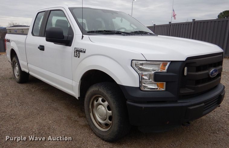 image for item MM9589 2016 Ford F150  SuperCab pickup truck