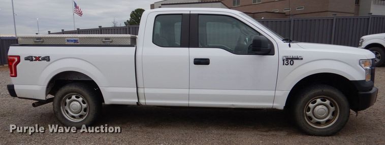 image for item MM9589 2016 Ford F150  SuperCab pickup truck