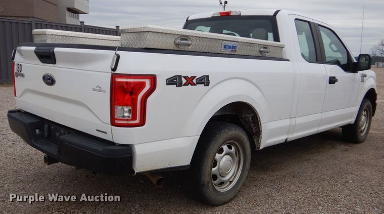 image for item MM9589 2016 Ford F150  SuperCab pickup truck