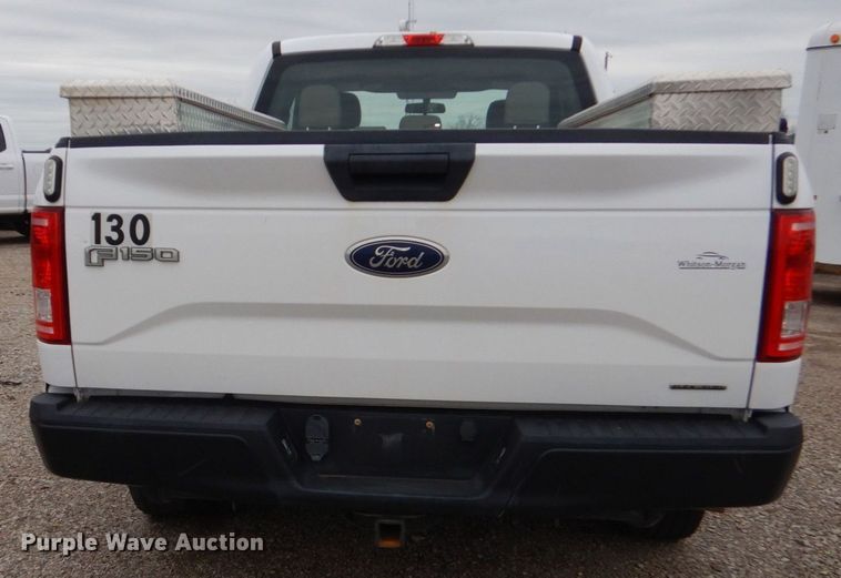 image for item MM9589 2016 Ford F150  SuperCab pickup truck