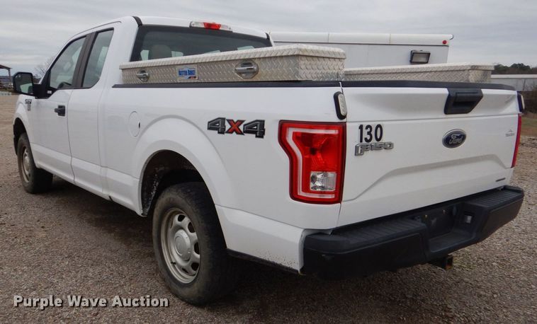 image for item MM9589 2016 Ford F150  SuperCab pickup truck