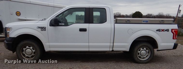 image for item MM9589 2016 Ford F150  SuperCab pickup truck