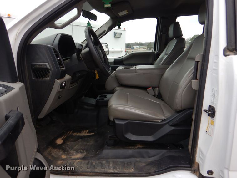 image for item MM9589 2016 Ford F150  SuperCab pickup truck