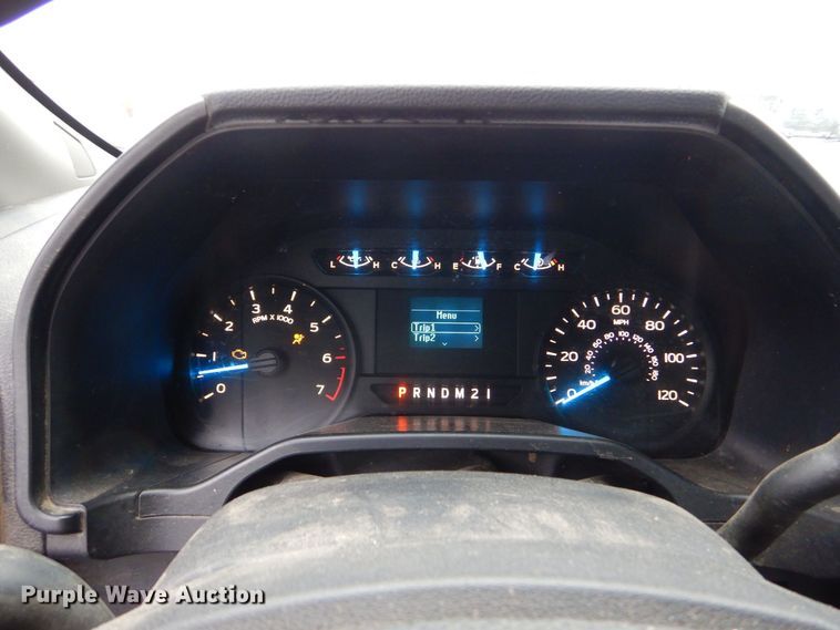 image for item MM9589 2016 Ford F150  SuperCab pickup truck