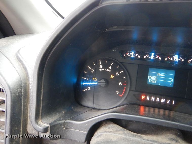 image for item MM9589 2016 Ford F150  SuperCab pickup truck